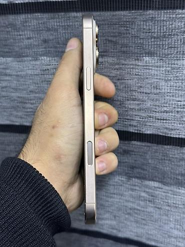 iphone 15 irsad: IPhone 16 Pro Max, 256 GB, Desert Titanium, Simsiz şarj — 4