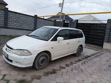 Honda Odyssey: 2001 г., 2.3 л, Автомат, Бензин, Минивэн