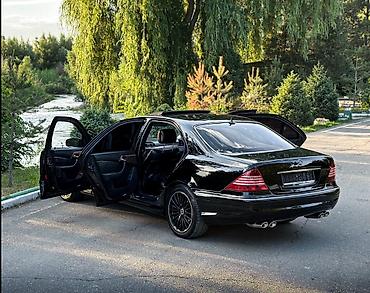 sprinter 2 2: Сдается в аренду Mercedes-Benz W220 long на посуточный и длительный — 4