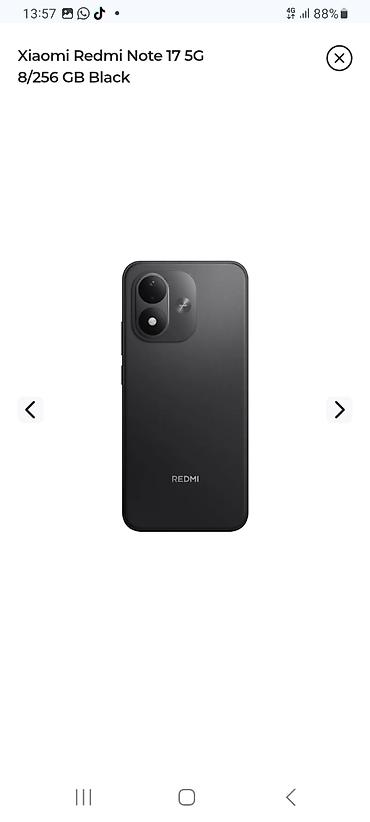 Redmi 5, 256 GB, rəng - Qara