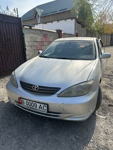 чехол на камри: Toyota Camry: 2002 г., 2.4 л, Бензин, Седан