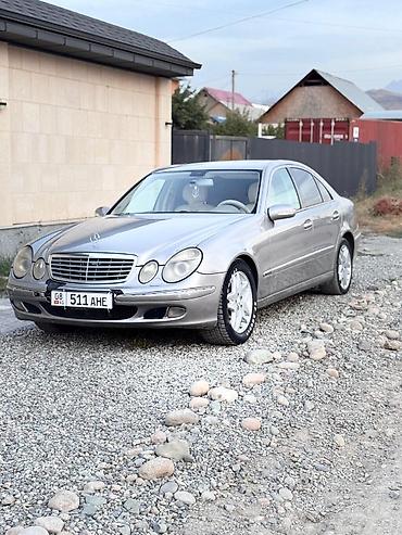 sprinter 2 2: Mercedes-Benz E-Class: 2004 г., 2.6 л, Автомат, Бензин, Седан — 2