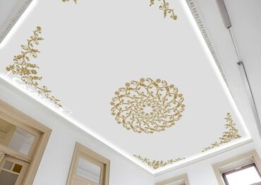 Натяжной потолок: Натяжной потолок Матовое, 3D потолки, Глянцевое Бесплатная консультация — 12