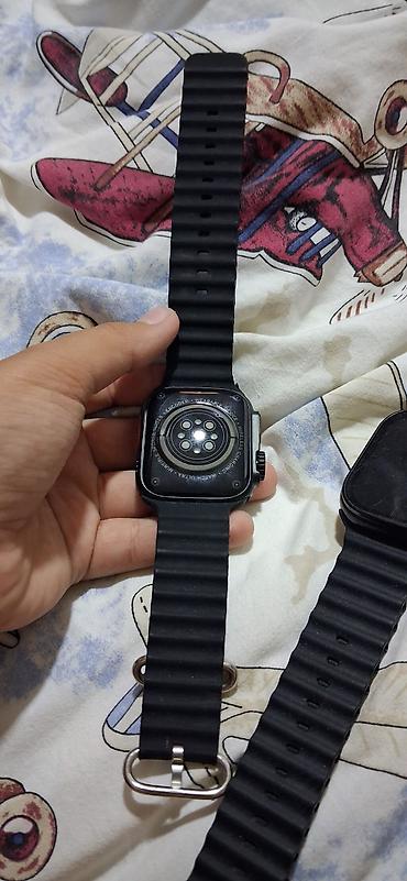 Smart saatlar: Yeni, Smart saat, Smart, Sensor ekran, rəng - Qara — 3