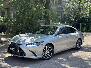 самая дорогая машина в кыргызстане 2023: Lexus ES: 2019 г., 2.5 л, Автомат, Гибрид, Седан
