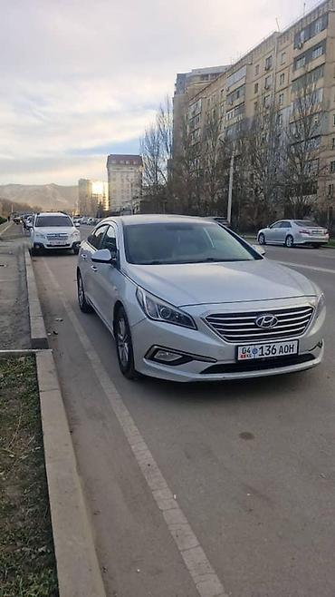 sonata uf: Hyundai Sonata: 2015 г., 2 л, Автомат, Газ, Седан — 1