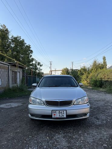 гибридный автомобиль цена: Nissan Cefiro: 2003 г., 2 л, Автомат, Бензин, Седан