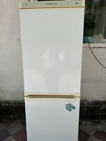 холодильник запчасти: Холодильник LG, Б/у, Двухкамерный, 150 *