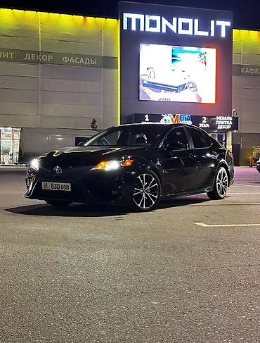 авто ярис: Toyota Camry: 2018 г., 2.5 л, Автомат, Бензин, Седан — 1