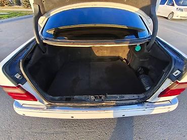bmv e32: Mercedes-Benz E-Class: 1996 г., 2.2 л, Автомат, Бензин, Седан — 9