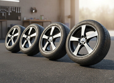 Disk təkərlər: İşlənmiş Disk təkər R 17, 5 Boltlu — 1