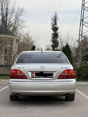Lexus: Lexus IS: 2001 г., 4.3 л, Автомат, Бензин, Седан — 2