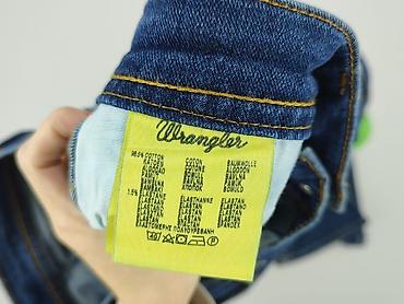 oversize t shirt basic: Wrangler, Jeansy dla mężczyzn, rozmiar L — 4