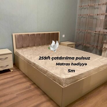 taxt ortuyu: Çarpayı yeni iki nəfərlik taxt