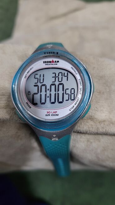 спортивные водонепроницаемые часы: Продаю женские часы Timex Ironman оригинал, водонепроницаемость 100м