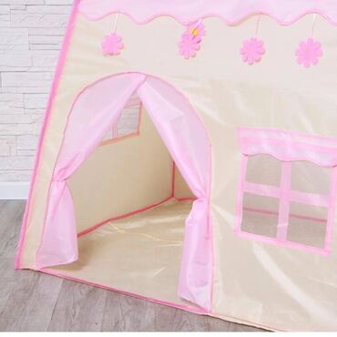 Uşaqlar üçün digər mallar: Uşaq oyuncaq çadırları, evi. Uşaqlar üçün qatlanan uşaq oyun evi uşaq — 7