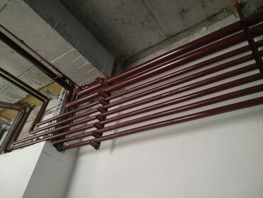 Отопление: Прокладка труб, Демонтаж отопления, Установка металлических труб Бесплатный выезд, Гарантия, Бесплатная консультация Больше 6 лет опыта — 7