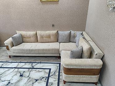 kūnc divan: Künc divan, İşlənmiş, Açılan, Bazalı, Çatdırılma yoxdur — 6