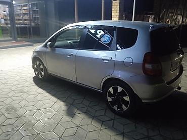 Honda: Honda Fit: 2002 г., 1.3 л, Вариатор, Бензин, Хэтчбэк — 9