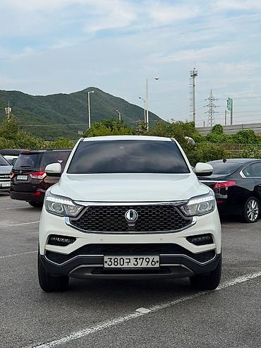 range rover evoque: Ssangyong Rexton: 2020 г., 2.2 л, Автомат, Дизель, Внедорожник — 3