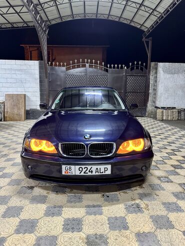 авто обмен с доплатой: BMW 3 series: 2002 г., 2 л, Автомат, Бензин, Седан