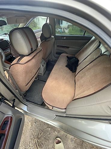 салон машины: Toyota Camry: 2003 г., 2.4 л, Автомат, Бензин, Седан — 7