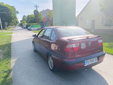 Seat: Seat Cordoba: 1.4 l | 2001 г. 200000 km. Limuzina — 6