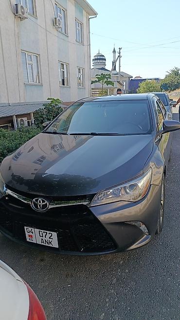 camry 55 2016: Toyota Camry: 2016 г., 2.5 л, Автомат, Бензин, Седан — 6