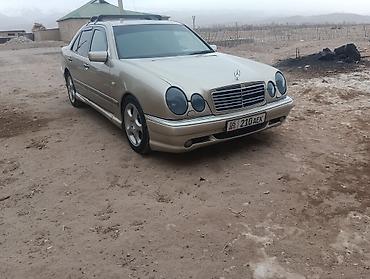Mercedes-Benz: Mercedes-Benz E-Class: 1998 г., 3.2 л, Автомат, Бензин, Седан — 1