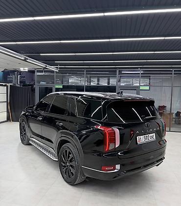 хёндай палисад: Hyundai Palisade: 2021 г., 3.8 л, Автомат, Бензин, Кроссовер — 2
