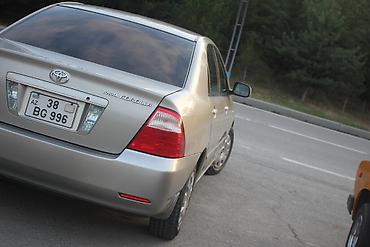 Toyota: Toyota Corolla: 1.8 l | 2005 il Sedan — 8