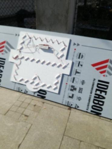 Rasveta: Moduli za izradu svetlećih reklama SAMSUNG IP68 COB 1,5w. Vodootporno — 4