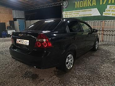 Транспорт: Chevrolet Aveo: 2007 г., 1.2 л, Механика, Бензин, Седан — 5