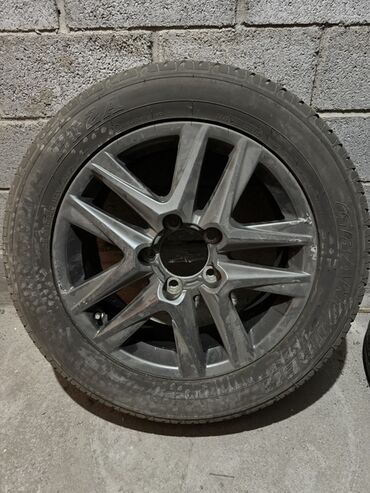 купить диск на машину: Колеса в сборе R 16, Лето, 1 шт, Легковые, Литые, отверстий - 5