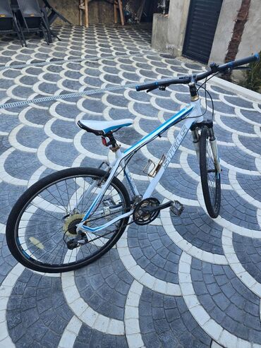 электросамокаты в баку: Б/у Городской велосипед Stels, 24", скоростей: 8