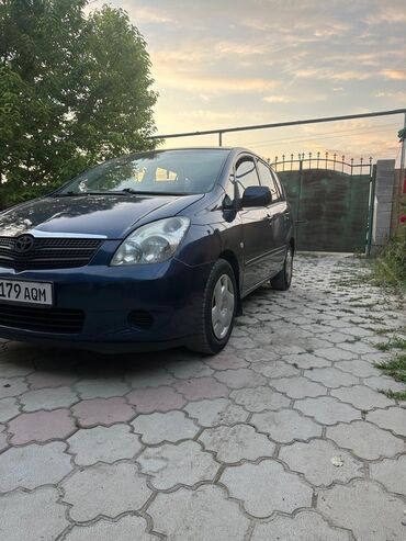 купить двигатель опель вектра а 1.6: Toyota Corolla Verso: 2002 г., 1.6 л, Механика, Бензин, Хэтчбэк