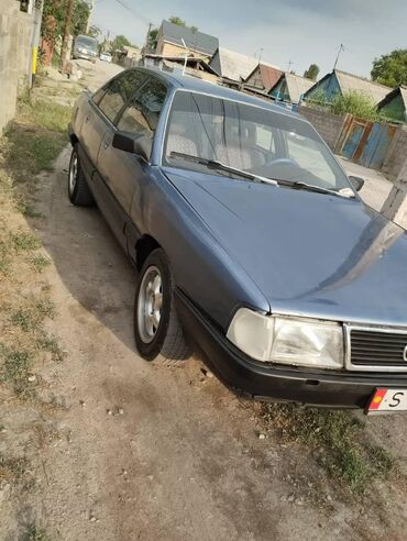 Audi: Audi 100: 1989 г., 2.3 л, Механика, Бензин, Седан