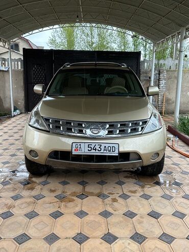 газ 53 редуктор: Nissan Murano: 2004 г., 3.5 л, Автомат, Бензин, Кроссовер