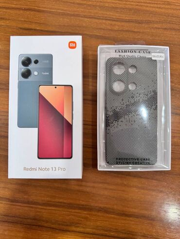 Xiaomi: Xiaomi, Redmi Note 13 Pro, Новый, 256 ГБ, цвет - Черный, 2 SIM