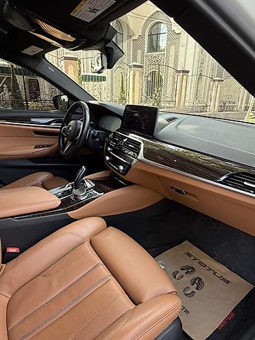 bye e5: BMW 5 series: 2020 г., Седан — 10