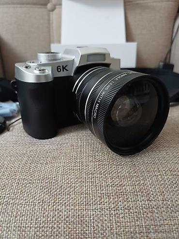 Видеокамеры: Цифровая камера с видеосъемкой 6K и комплектом аксессуаров — 5