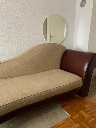 emmezeta sofe: Sofa Elegantan dizajn Materijal: štof, koža, drvo Dimenzije: 80 x