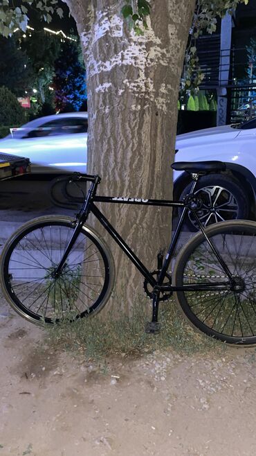 ош велосипед: AZ - City bicycle, Колдонулган