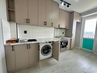 аренда квартир ак орго: 1 бөлмө, 42 кв. м, Элитка, 8 кабат, Евроремонт