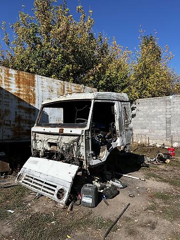 Транспорт: Продаю кабину на КамАЗ полностью подготовленная под покраску — 1