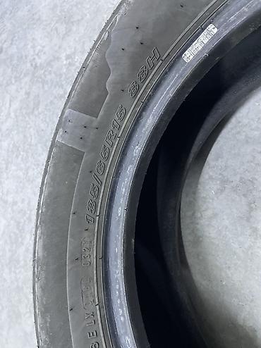 385 55: Шины 185 / 65 / R 15, Лето, Б/у, Пара, Легковые, Корея, Nexen — 3