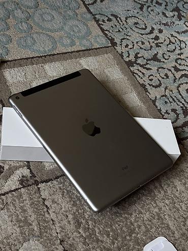 ipad 6 бу: Планшет, Apple, память 32 ГБ, 4G (LTE), Б/у, Классический цвет - Черный — 4