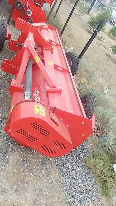 Ot doğrayanlar: Cansa 3200 aqreqat - Marka/model: Cansa 3200 - Rəng: qırmızı - — 11