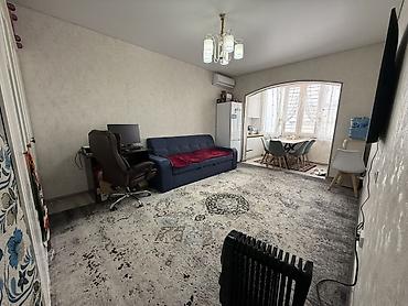 рахат: 2 комнаты, 45 м², Индивидуалка, 9 этаж, Евроремонт — 1