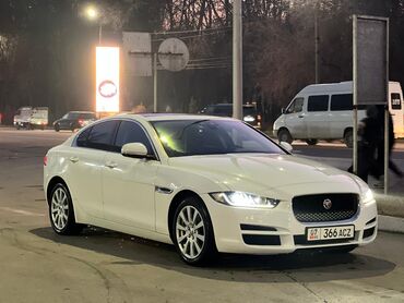 эң арзан машина: Jaguar XE: 2017 г., 2 л, Автомат, Дизель, Седан